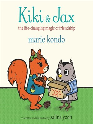 cover image of Kiki and Jax